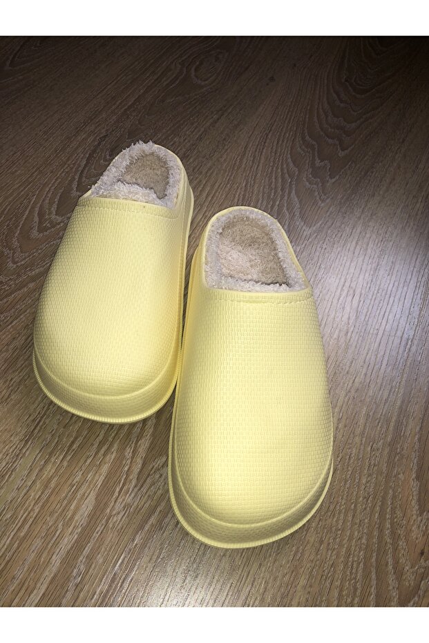 Kışlık Kadın Ev Terliği - 1