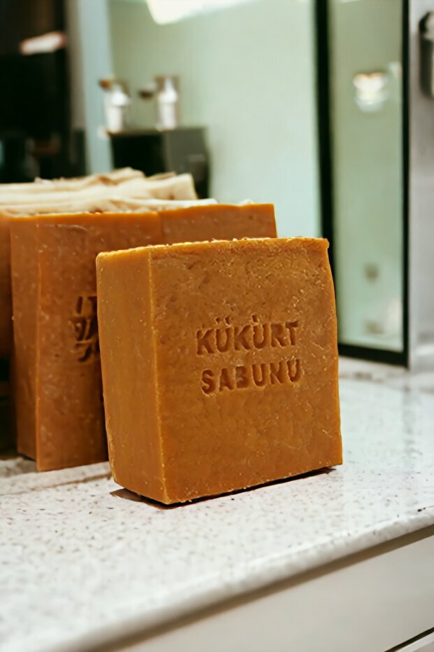 Manisa Birlik Natural Sulfur Soap 100 Gr