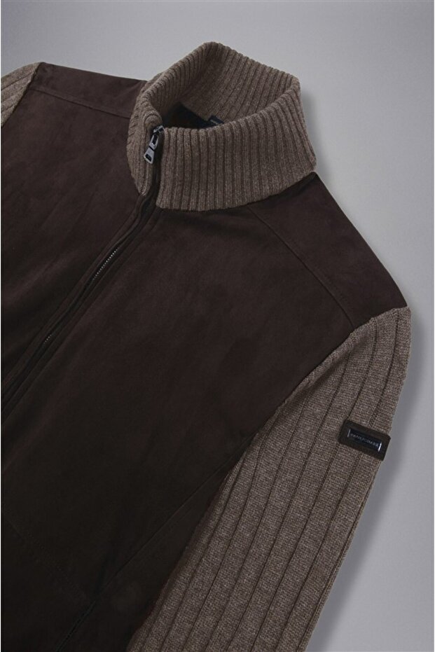 MEN'S ZIPPED PULLOVER C.W. WOOL - 5