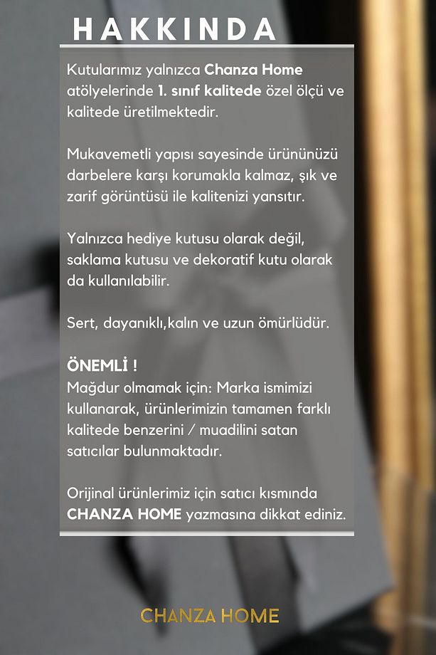 Siyah Sert Kaliteli Süngerli Takı Mücevher Kutusu Boş Takı Kutusu - 5