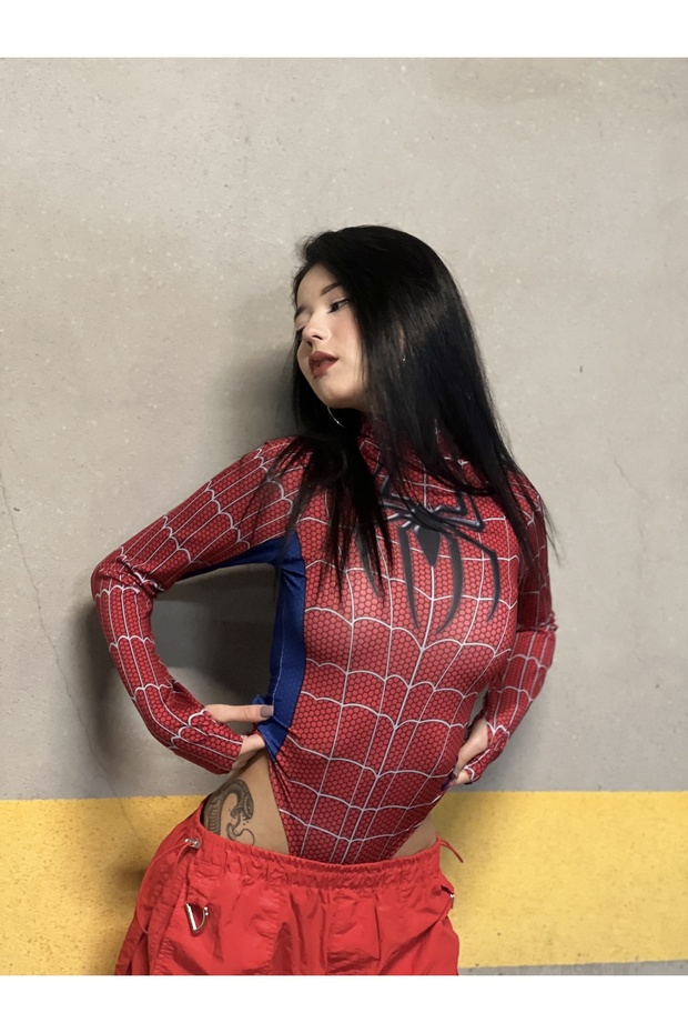 Red-Spider Çıtçıtlı Body - 4