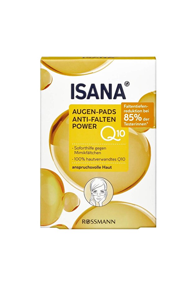 Q10 Göz Altı Pedleri Kırışıklık Önleyici & Canlandırıcı 6x2 Ped 4305615481616 - 1