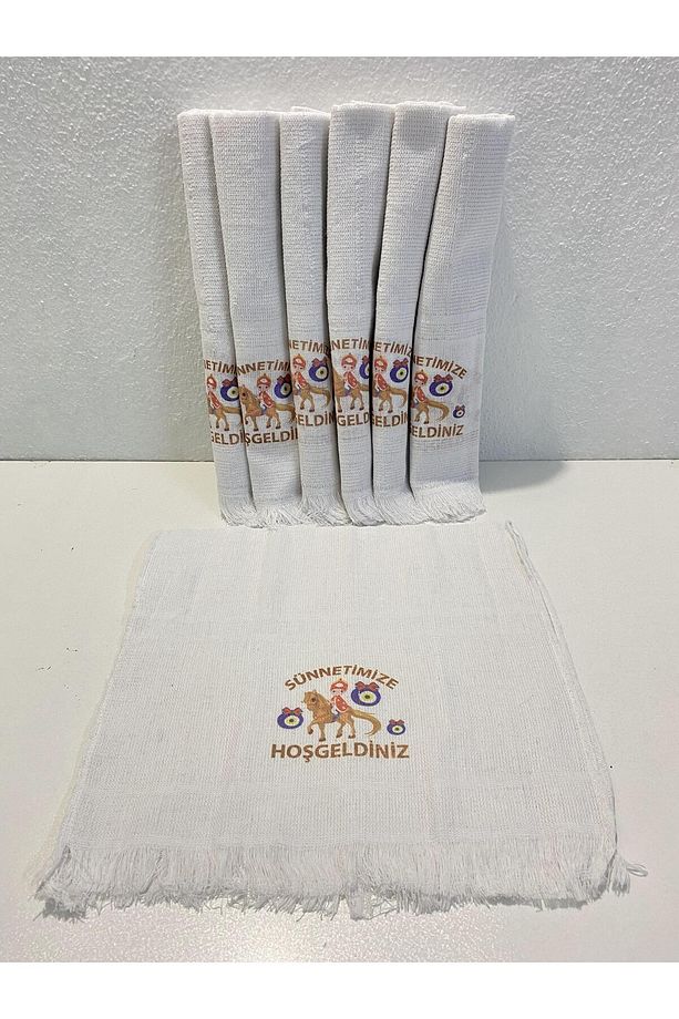 24 Adet Okuluk Düğüncü Araba Havlusu 40*70 Cm Havlu - 3