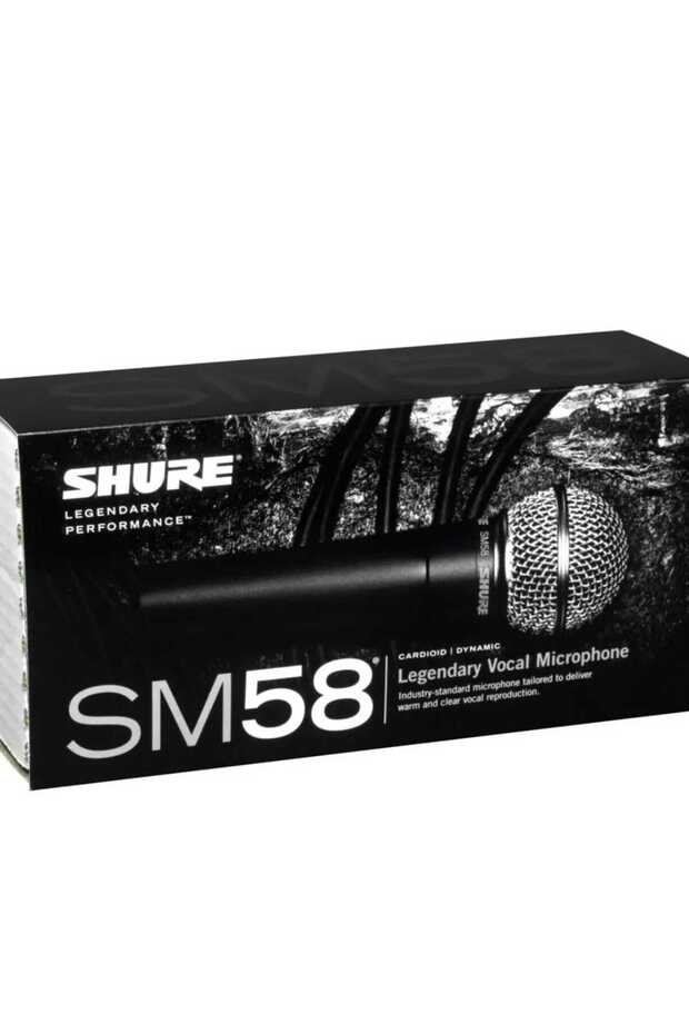 SM58-Lce Vokal mikrafon - 4