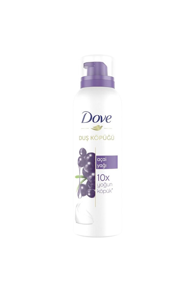 Acai Oil Shower Foam 200 Ml