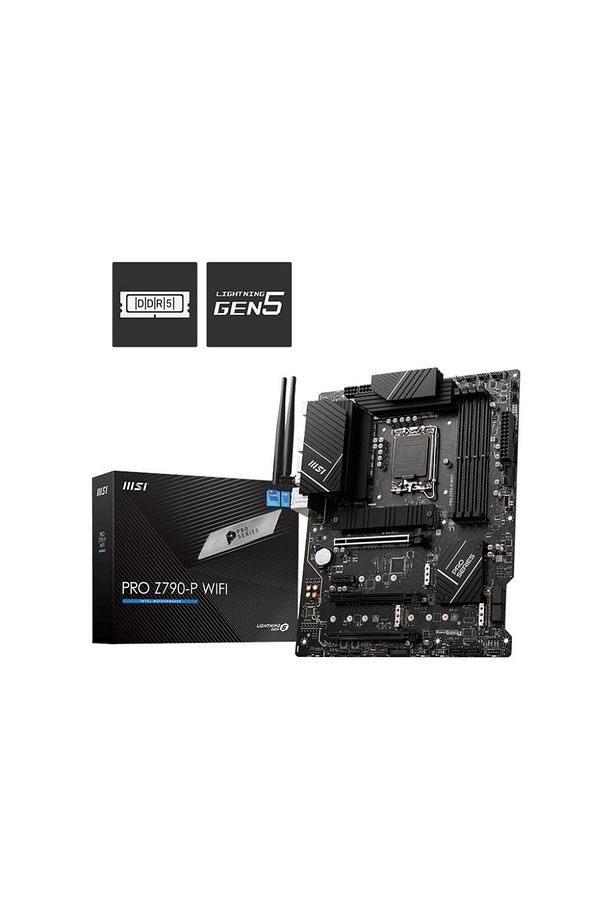 PRO Z790-P WIFI-6E DDR5 HDMI-DP PCIE 5.0 1700p ATX - 6