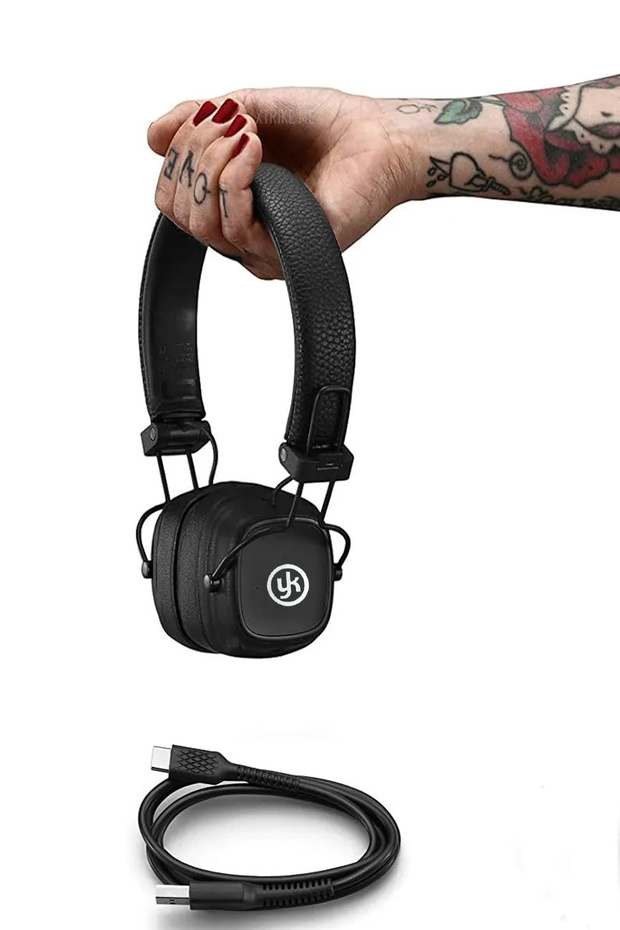 Kablosuz Bluetooth Kulaklık Rgbli Kablosuz Katlanabilir Ve Ayarlanabilir Bulututlu Kulaklık - 5