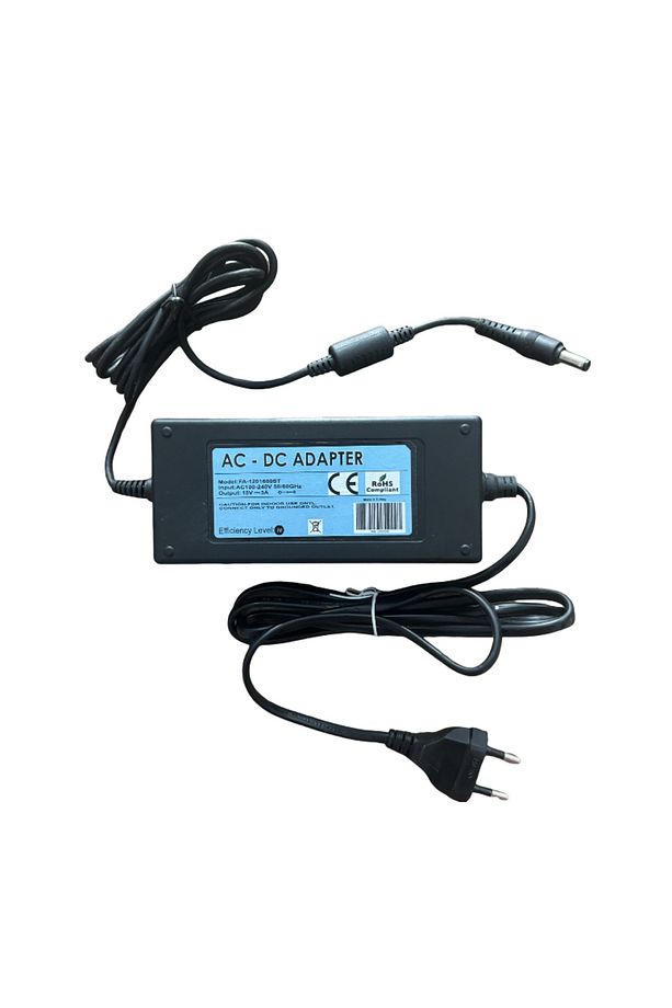 18V 5A Adaptör - 18 Volt 5 Amper Adaptör Standart Soket - 1