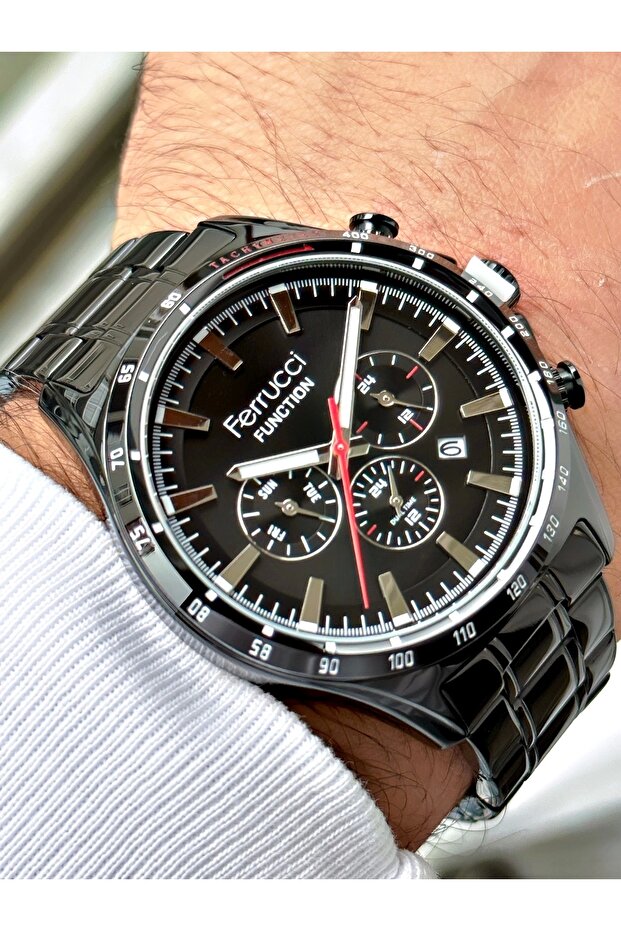 Function Çelik Kordon Erkek Kol Saati - 3