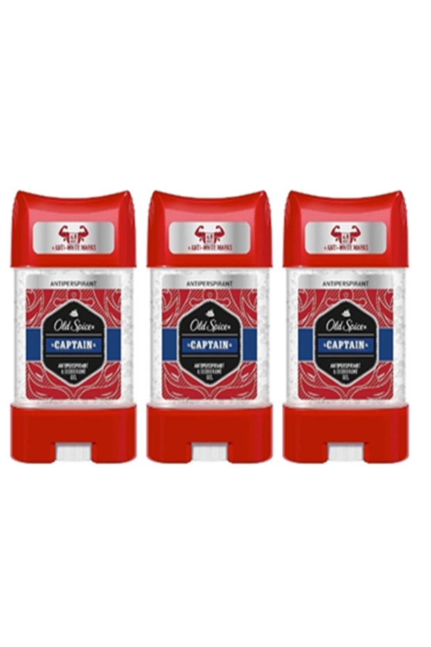 Captain Clear Gel 70 ml X 3 ADET - 1