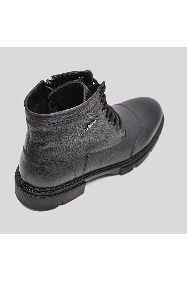 Hakiki Deri Kışlık Erkek Bot 2901 551 - 8