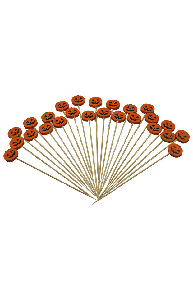 Dekoratif Kürdan Süs 25 Adet [Kabak] - 2