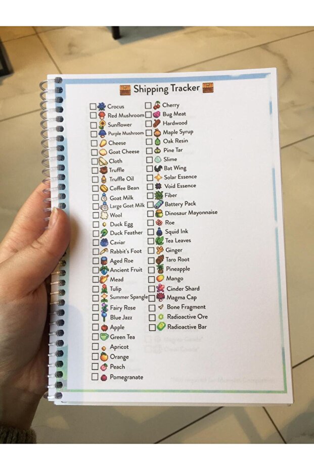 Stardew Valley Defter - 3