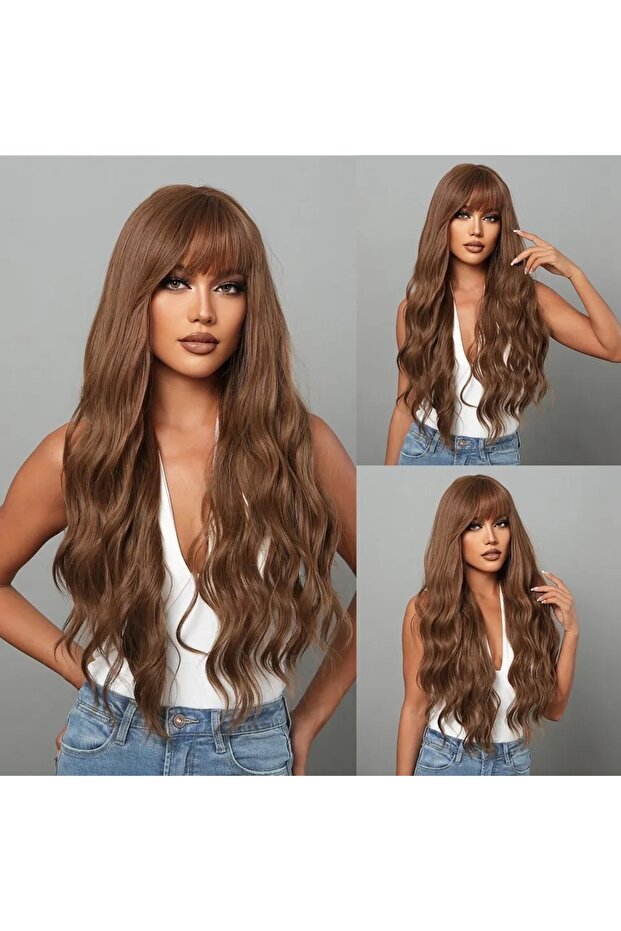 Luxury Açıkkahve Perçemli Model - 2