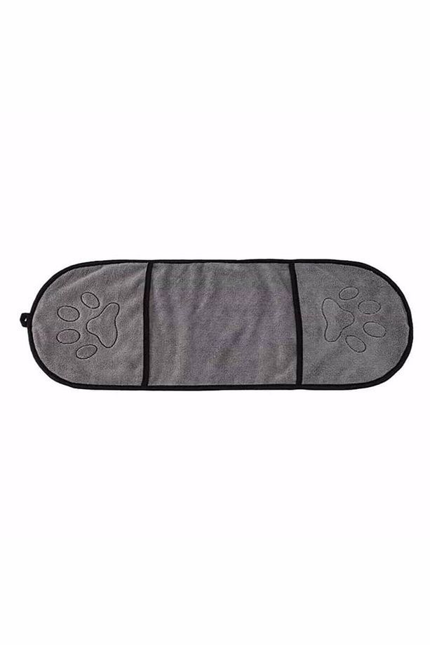 Mikrofiber Kedi Ve Köpek Kurulama Havlusu, Eldiveni, Bezi Mikrofiber 80x25 Cm - 5