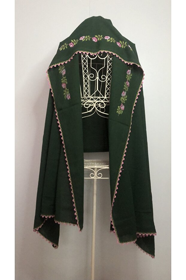 غطاء رأس صلاة مصنوع يدويًا من إيتامين - 1