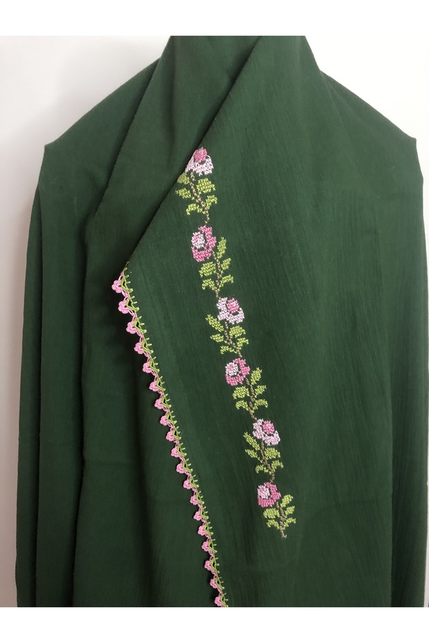 غطاء رأس صلاة مصنوع يدويًا من إيتامين - 3