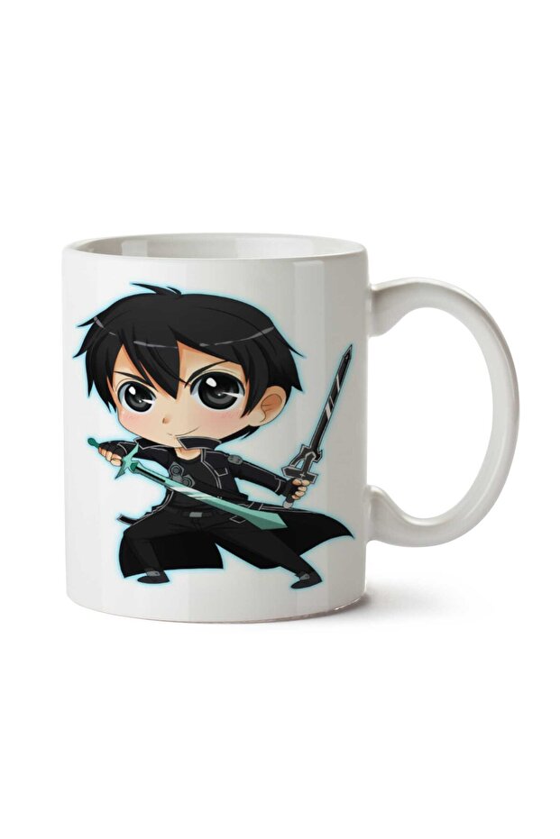 كوب مطبوع على الجانبين من Chibi-Free-PNG-Image