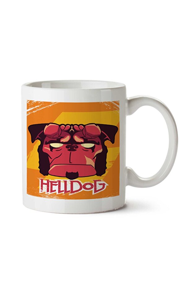 كوب هيل دوج مطبوع على الجانبين - 1