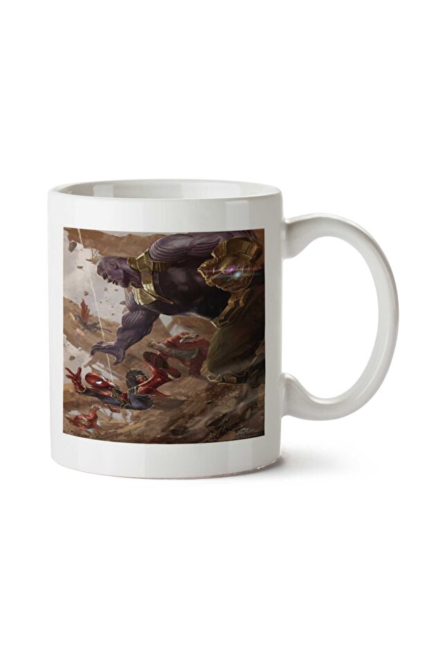 كوب إنفينيتي وور مطبوع على الجانبين - 1