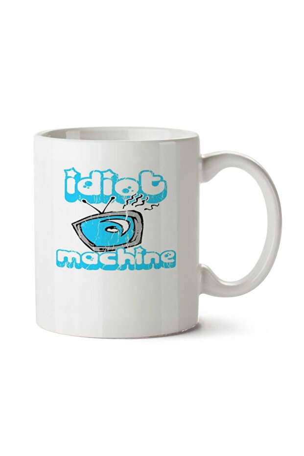 Idiot Machine One Two Sided Printed Mug