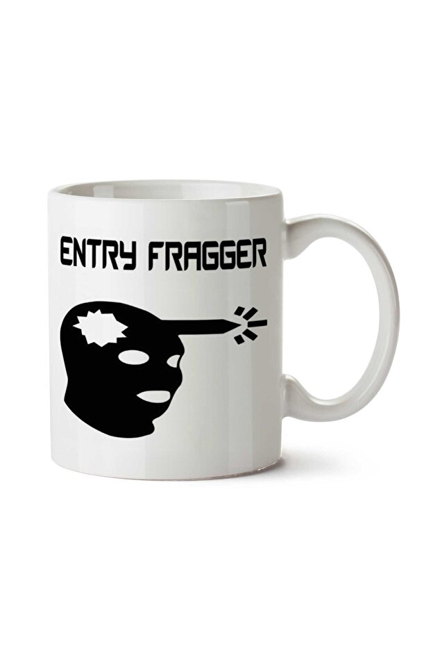 CSGO ENTRY FRAGGER (2) كوب مطبوع على الجانبين