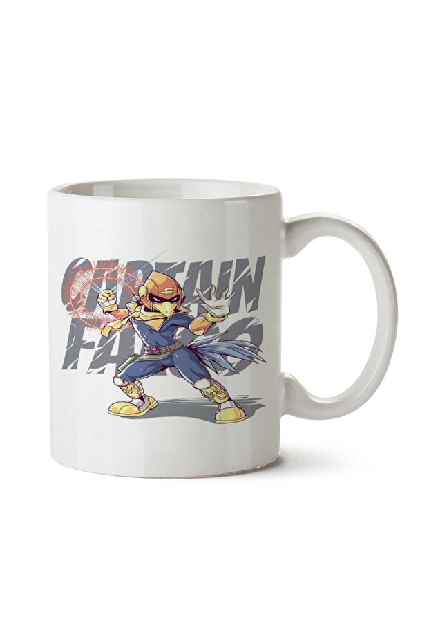 كوب FALCO PUNCH مطبوع على الجانبين