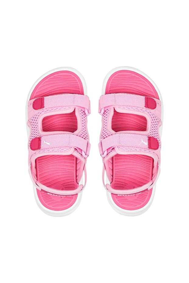 Pink Sports Sandals for Kids - 5