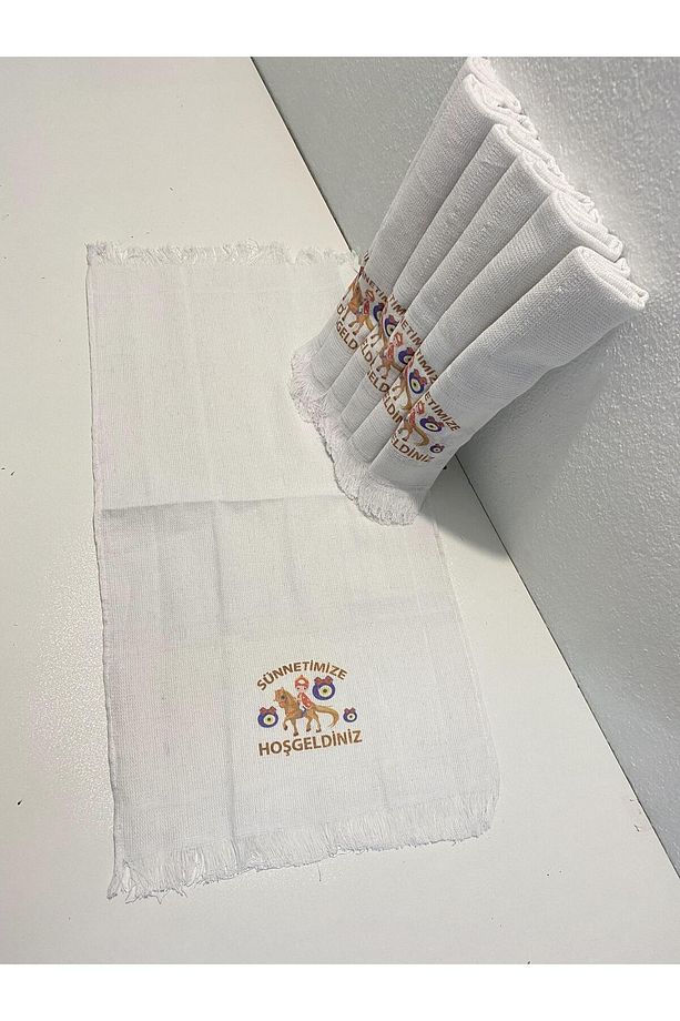 24 Adet Okuluk Düğüncü Araba Havlusu 40*70 Cm Havlu - 8