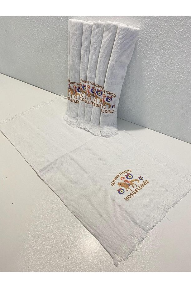24 Adet Okuluk Düğüncü Araba Havlusu 40*70 Cm Havlu - 7