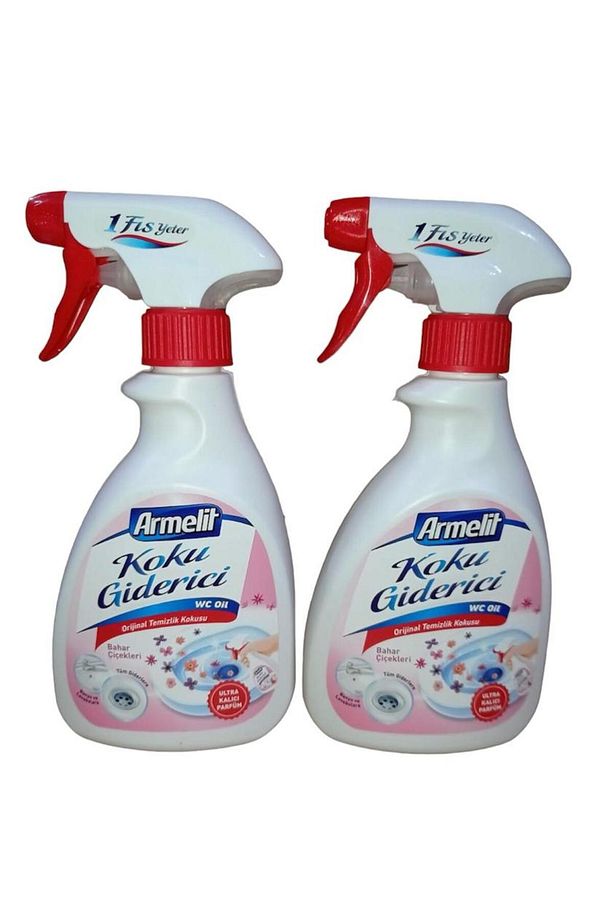 Wc Oil kötü Koku Yok Edici bahar çiçekleri 500 ml (2x250ml) - 2