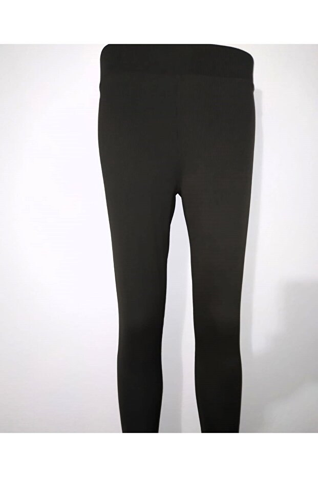 طماق منقوشة خط الكاكي - 1