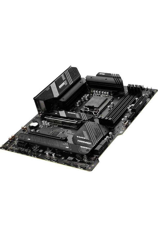 / MSI MAG B760 TOMAHAWK WIFI DDR5 HDMI DP PCIe 16X v5.0 1700p ATX - 3