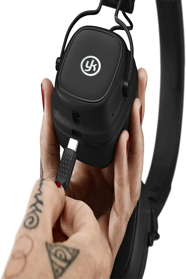 Kablosuz Bluetooth Kulaklık Rgbli Kablosuz Katlanabilir Ve Ayarlanabilir Bulututlu Kulaklık - 3