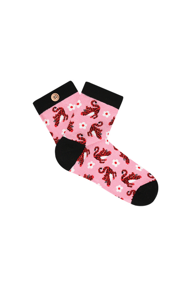 COLETTE & BRAHİM KADIN ÇORAP - 1