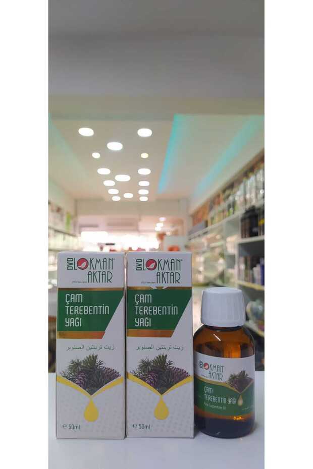 ÇAMTEREBENTİN YAĞI 50 ML - 2