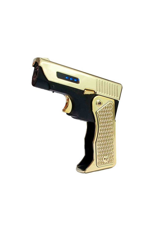 İkili Pürmüz Çakmak ve Şarjlı Elektronik Katlanır Çakmak, Ark Çakmak - 1