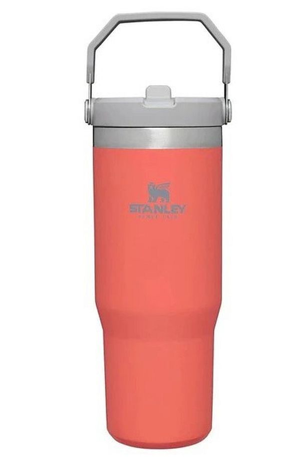 The Iceflow Flip Straw Pipetli Termos Bardak 0,88 Lt - 1
