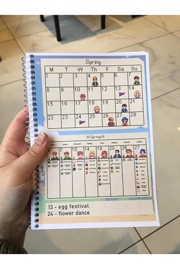 Stardew Valley Defter - 5