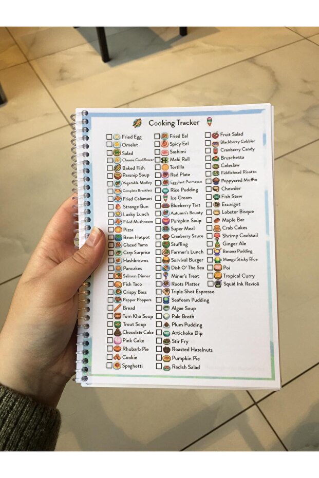 Stardew Valley Defter - 4