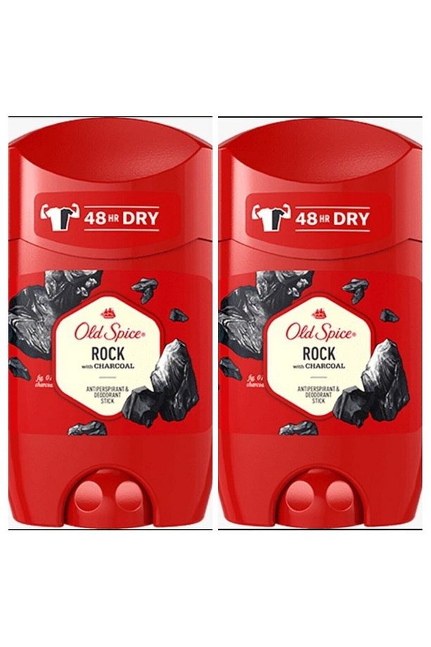 Old Spice Rock Antiperspirant And Deodorant Stick For Men 50 Ml X 2 Adet - 1