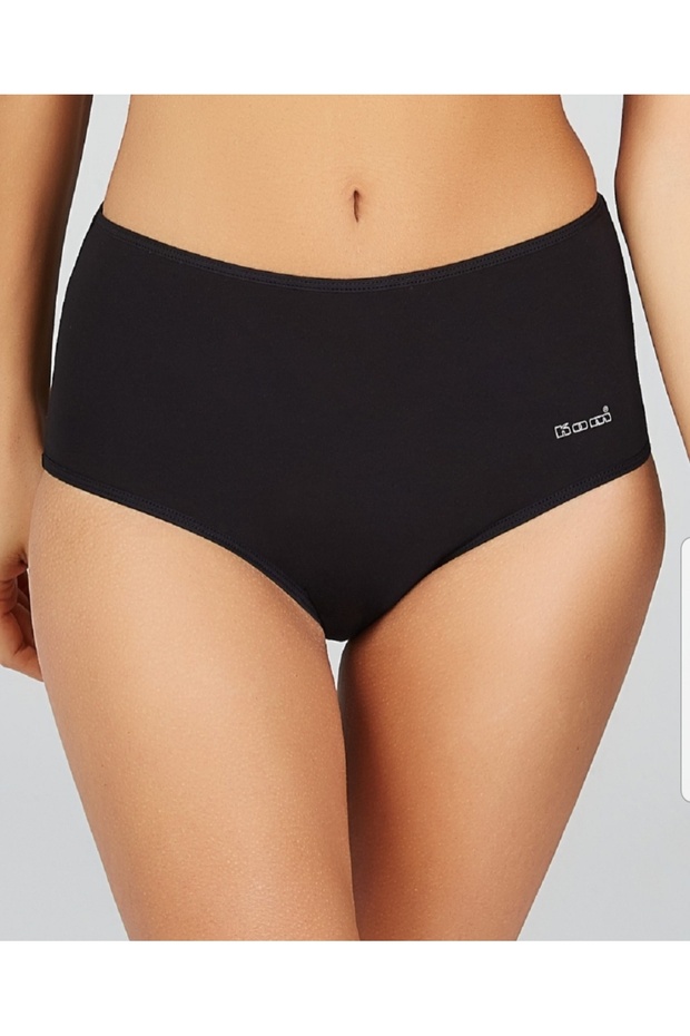 Modal Basic Maxi 2 Li Külot Yüksel Bel - 1