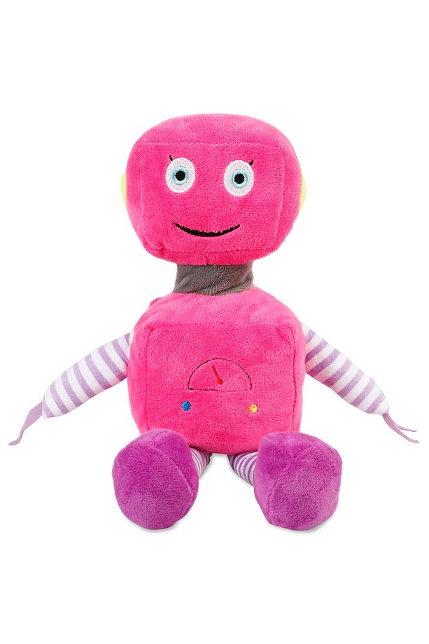 Tatlı Robot Pembe - 1