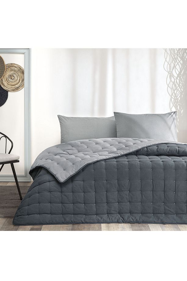 Donna Antrasit Sleeper Tek Kişilik Uyku Seti - 1