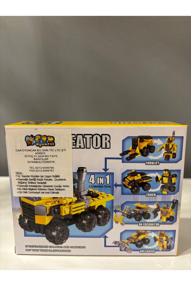 Lego Truck - Short Cut - 2