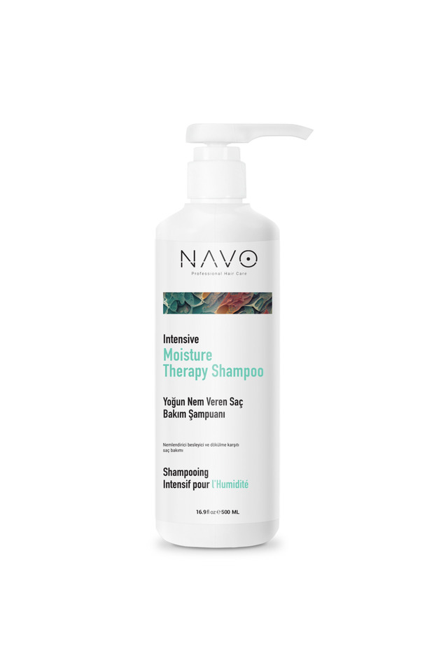 Moisturizing Hair Care Shampoo / Moisture Therapy Shampoo