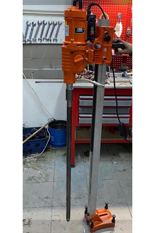 Sehpali 4350w Devir Ayarlı Prof Sondaj Makinesi 20 Metre Set - 1