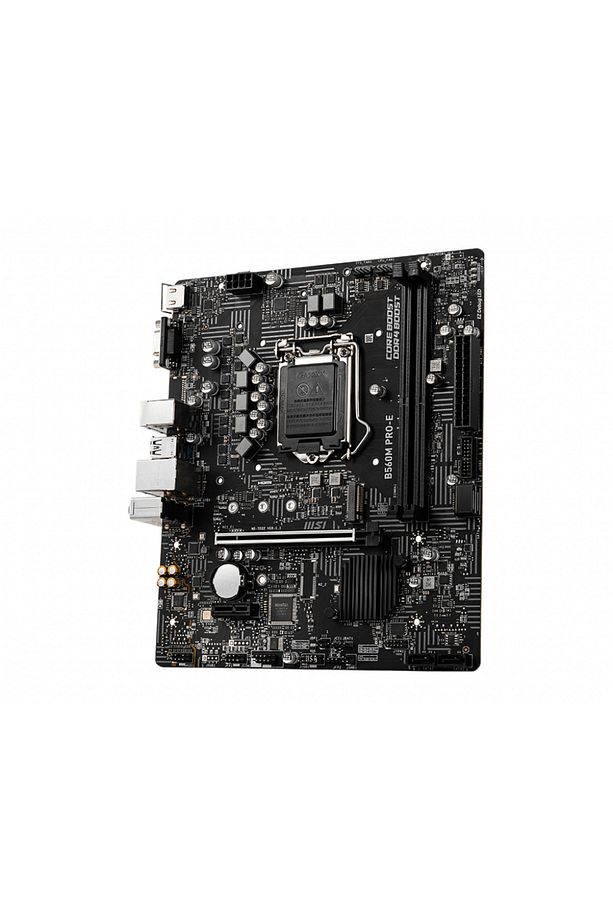 B560M PRO-E DDR4 4800MHZ 1XVGA 1XHDMI 1XM.2 USB 3.2 MATX 1200P (10 VE 11. NESİL İŞLEMCİ UYUMLU) - 3
