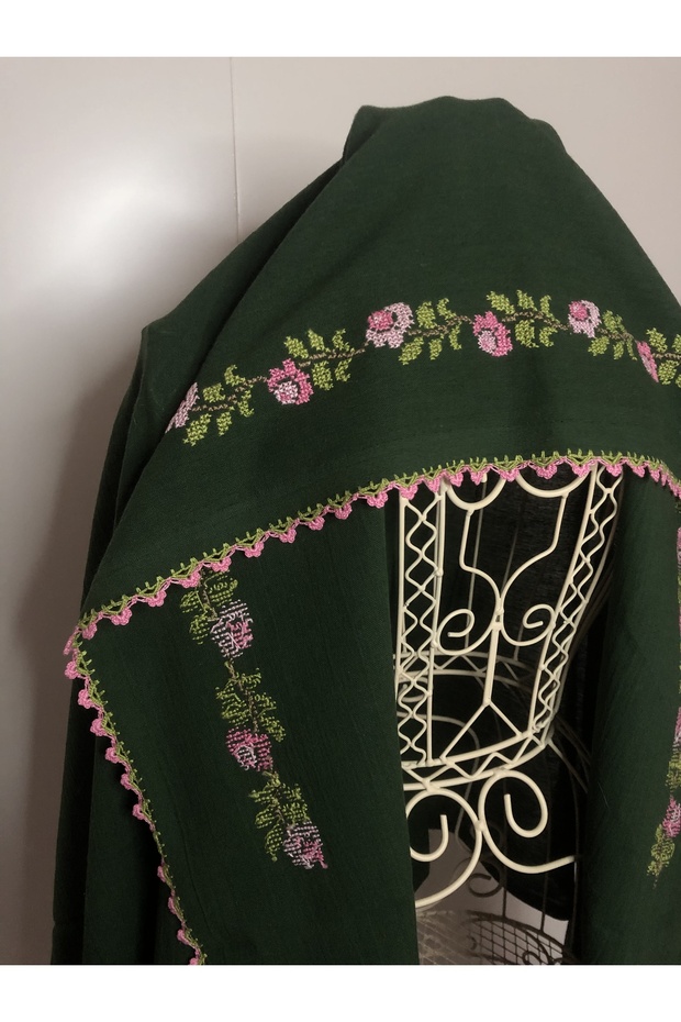 غطاء رأس صلاة مصنوع يدويًا من إيتامين - 2