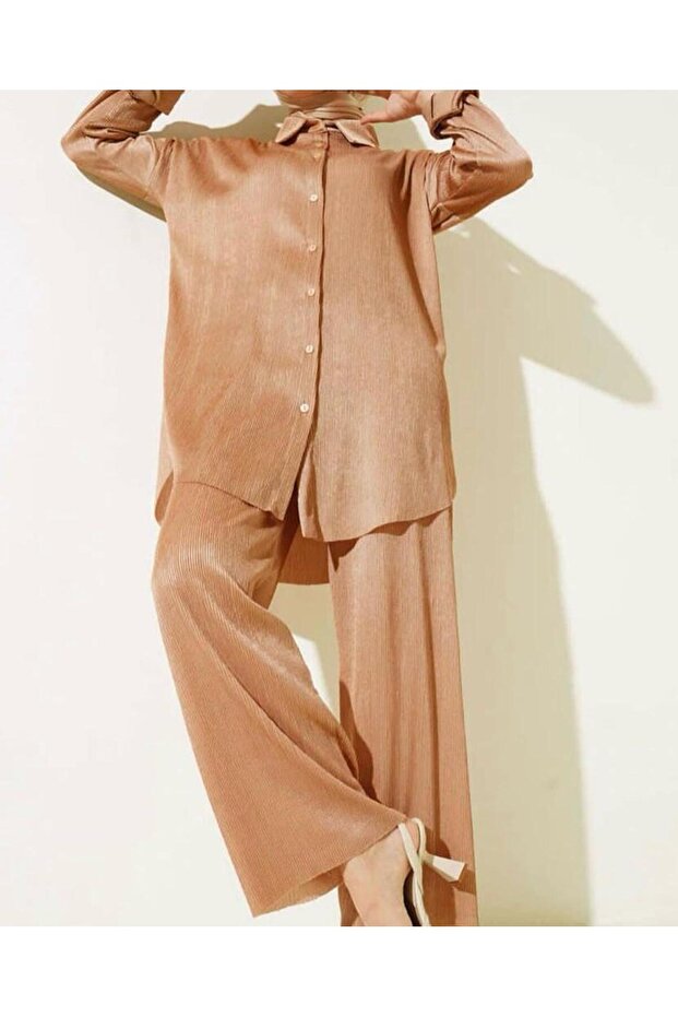 WOMEN'S RUBED TWO SUIT